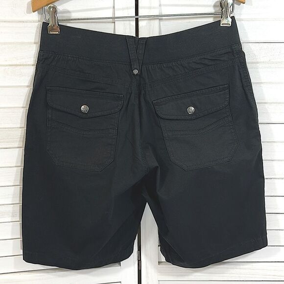 Lee Shorts Size 6P  Black Platinum Label Comfort Waistband NWOT - Picture 3 of 13